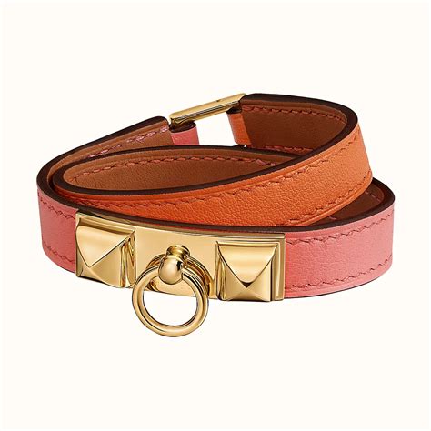 hermes double tour bracelet.